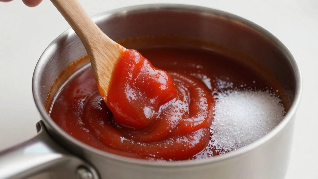 How to Create the Perfect BBQ Sauce: Sweet, Tangy, and Totally Addictive - Step 3: Combine Base Ingredients 1