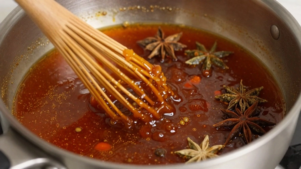 How to Create the Perfect BBQ Sauce: Sweet, Tangy, and Totally Addictive - Step 4: Introduce Flavor Layers 1