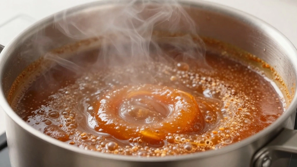 How to Create the Perfect BBQ Sauce: Sweet, Tangy, and Totally Addictive - Step 5: Simmer the Sauce 1