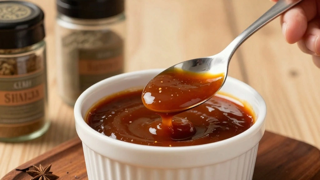 How to Create the Perfect BBQ Sauce: Sweet, Tangy, and Totally Addictive - Step 6: Adjust Seasoning 1