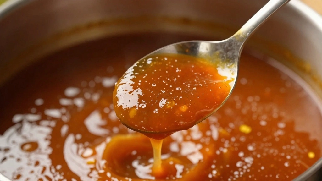 How to Create the Perfect BBQ Sauce: Sweet, Tangy, and Totally Addictive - Step 7: Final Consistency Check 1