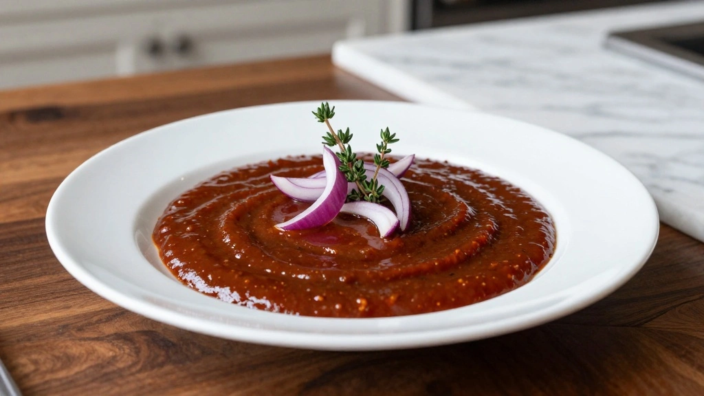 How to Create the Perfect BBQ Sauce: Sweet, Tangy, and Totally Addictive