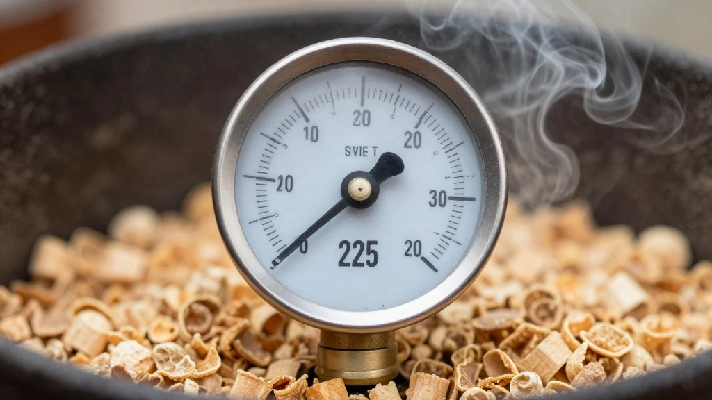 How to Make the Ultimate Smoky BBQ Ribs: Fall-Off-The-Bone Goodness - Step 3: Preheat the Smoker 1