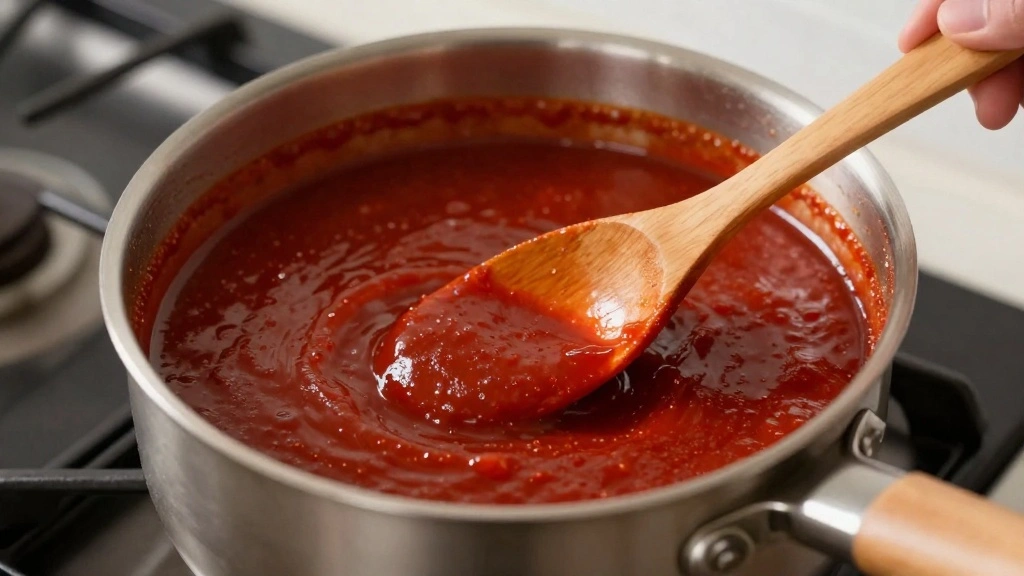 How to Make the Ultimate Smoky BBQ Ribs: Fall-Off-The-Bone Goodness - Step 5: Prepare the Sauce 1