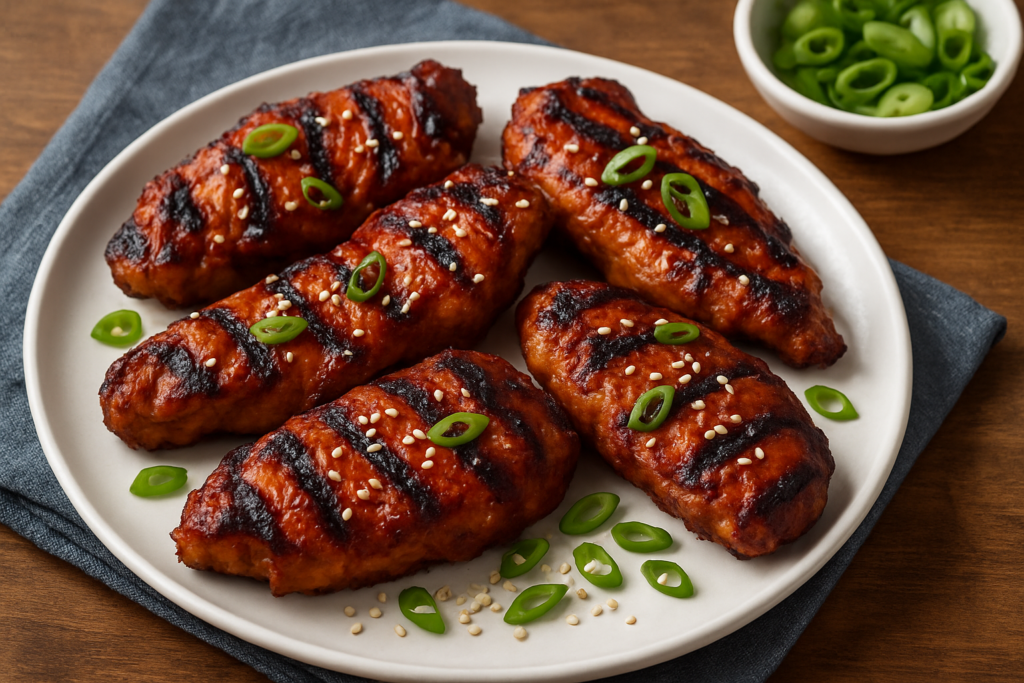bbq chicken korean