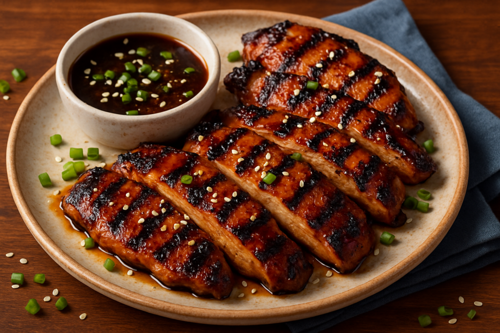 korean bbq chicken