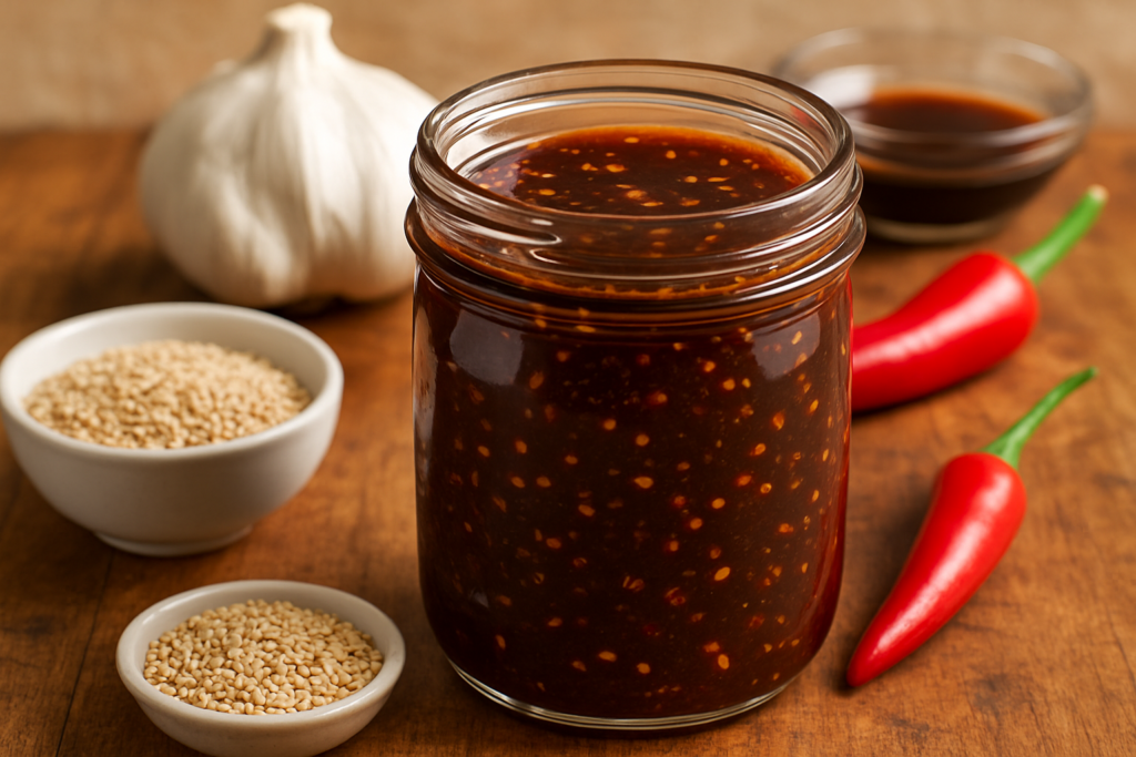 gochujang bbq sauce