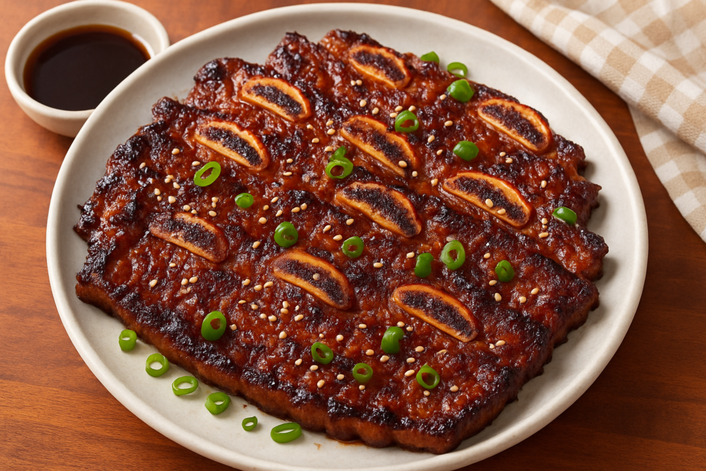 korean bbq short ribs