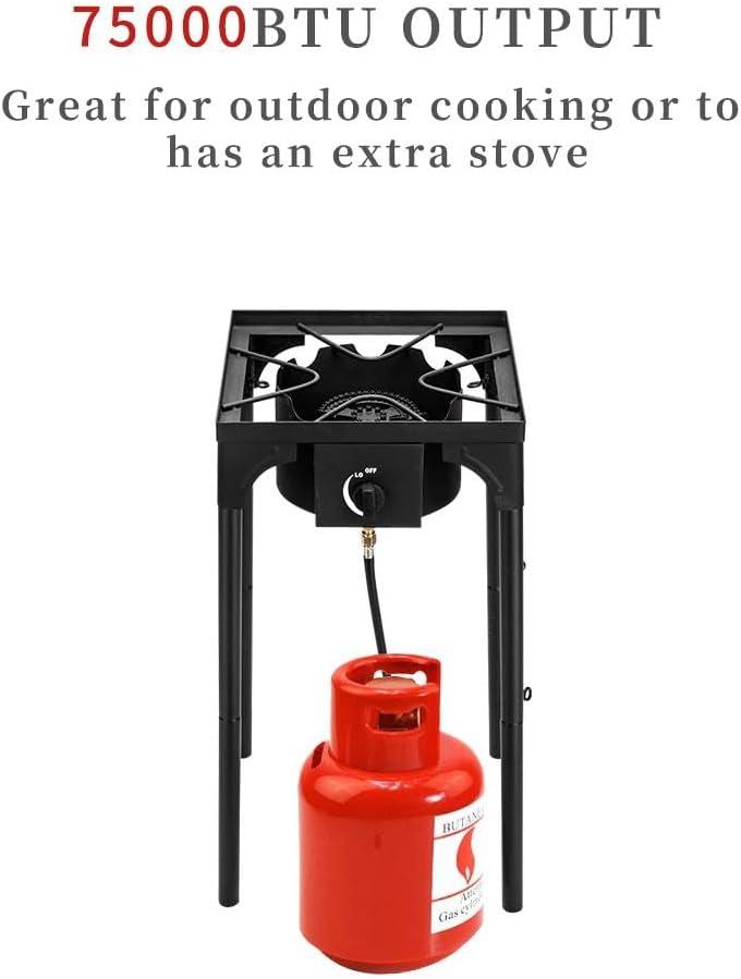 Cook Anywhere: Our High-Pressure Portable Camping Stove!