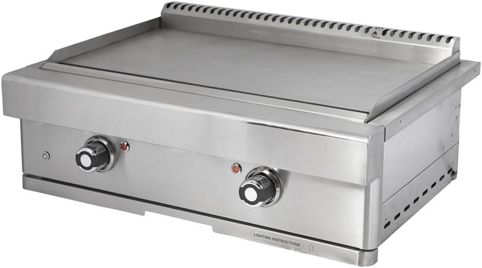 Elevate Outdoor Cooking with Our Turbo Teppanyaki Grill