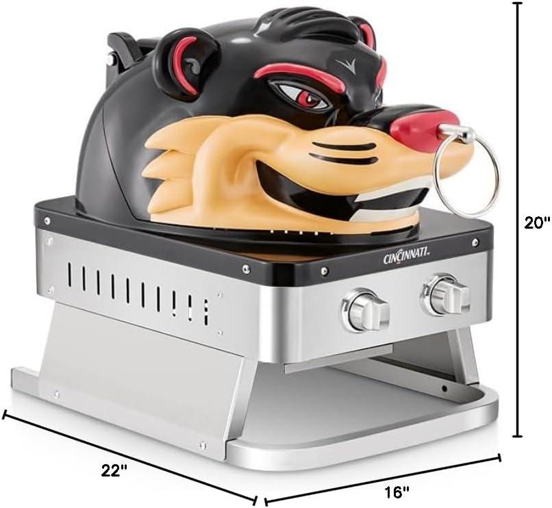 Tailgating Delight: Our Review of the Bearcat Gas Grill!