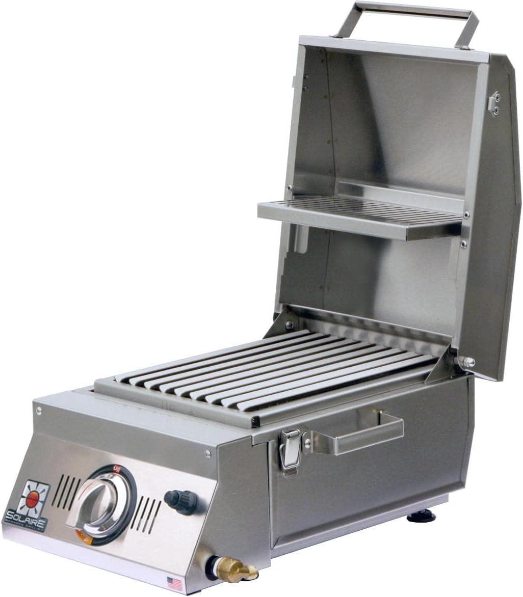 Grill On-the-Go: Our Adventure with Solaire's Portable BBQ