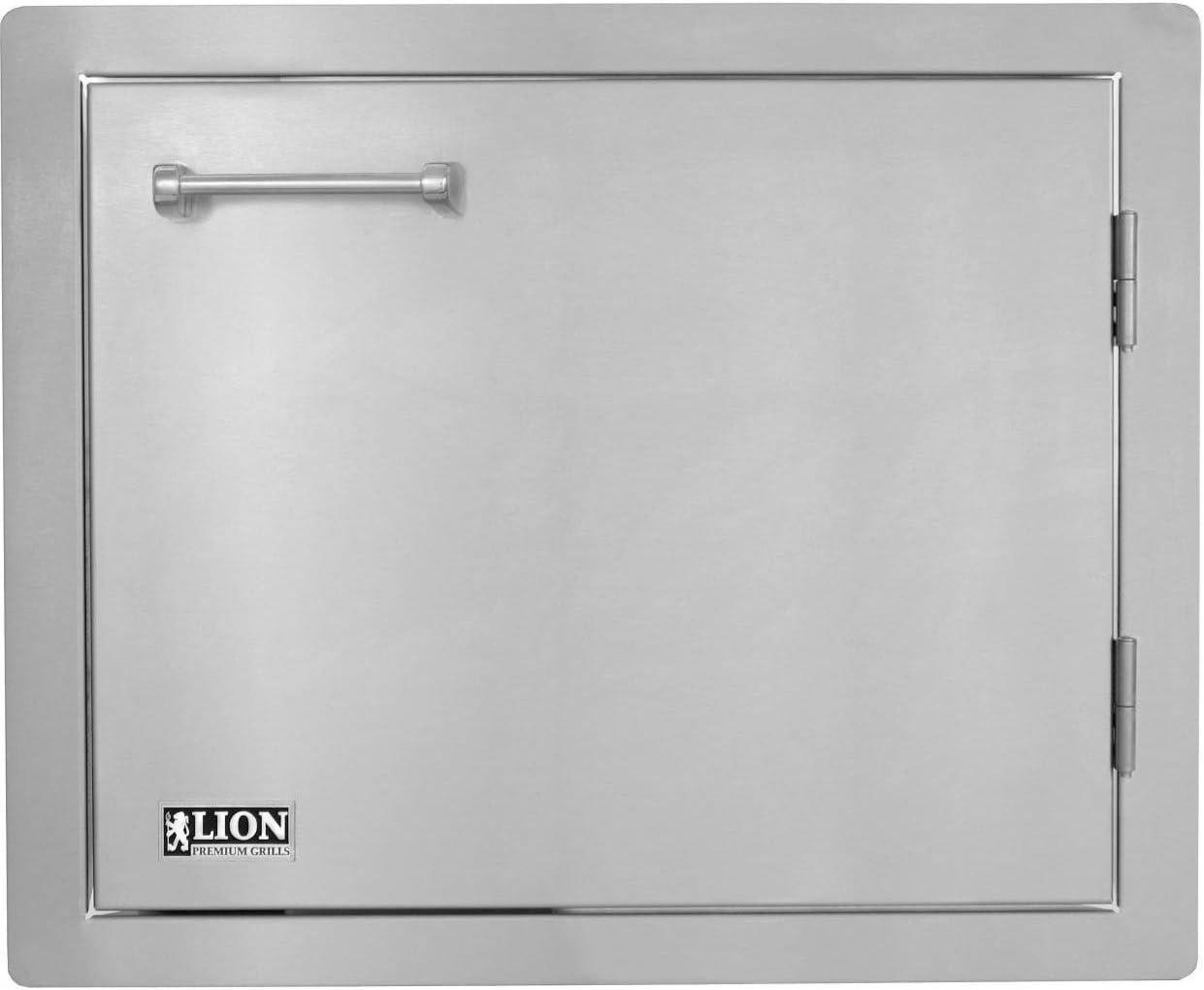 Exploring the Roaring Quality of Lion's Premium Grill Door