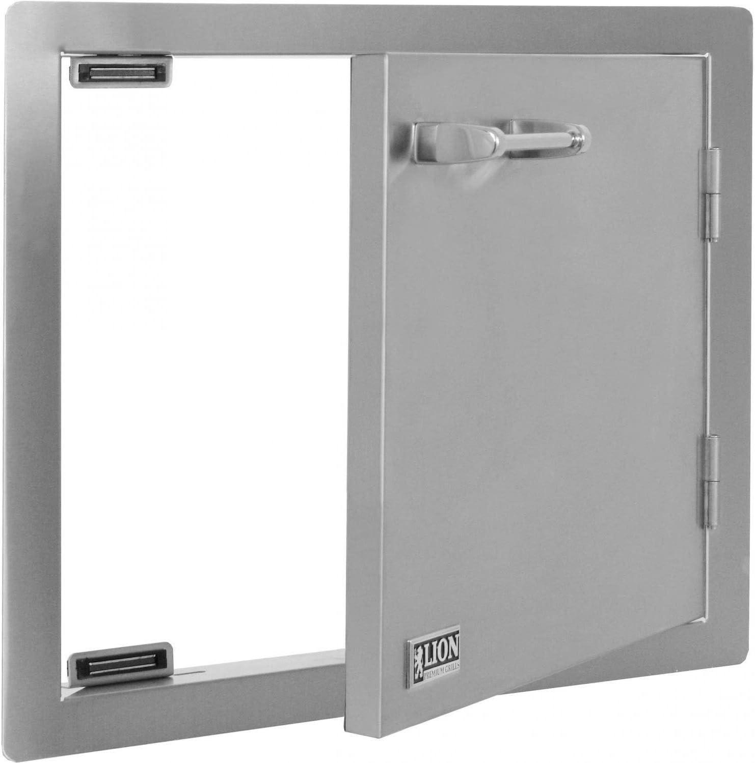 Exploring the roaring Quality of Lion's Premium Grill Door