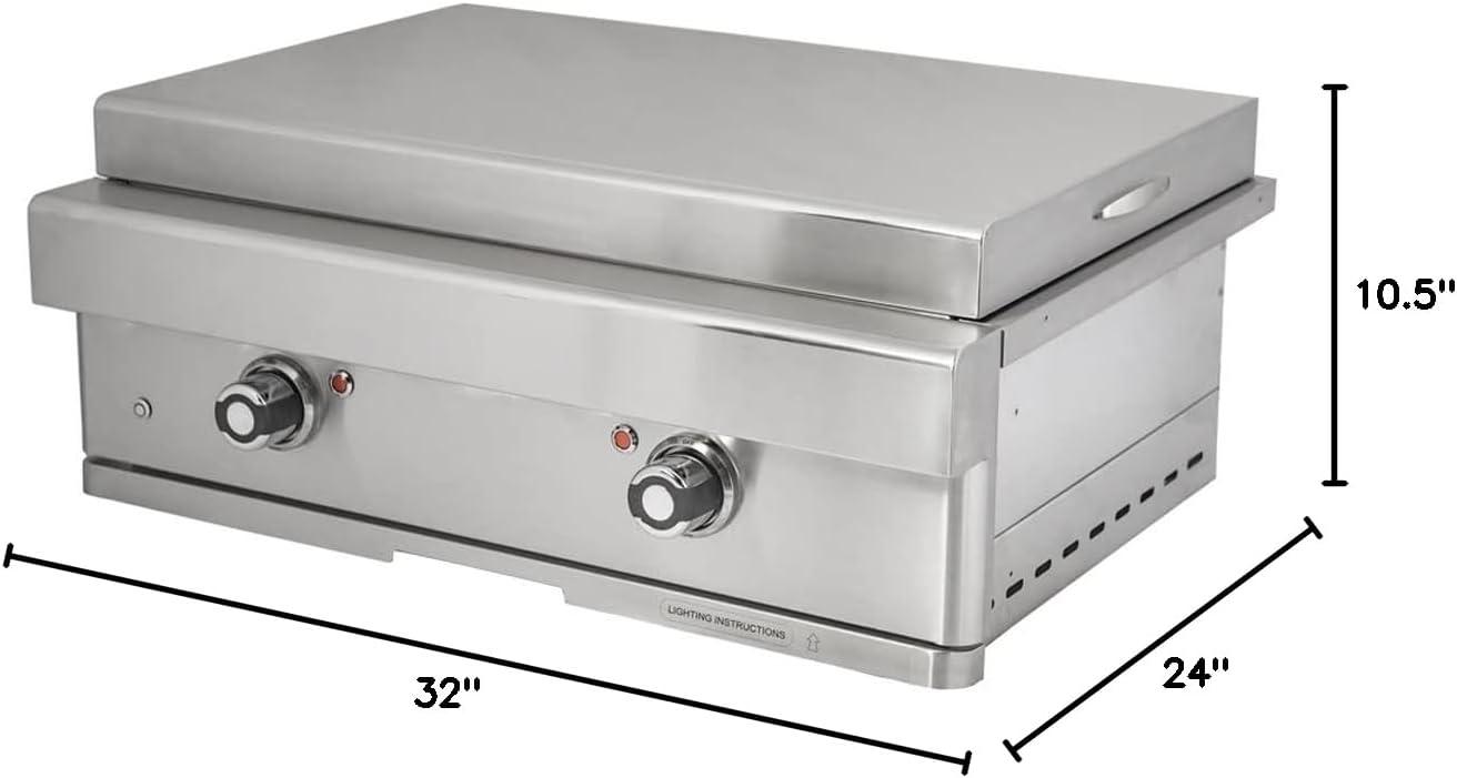 Elevate Outdoor Cooking with Our Turbo Teppanyaki Grill