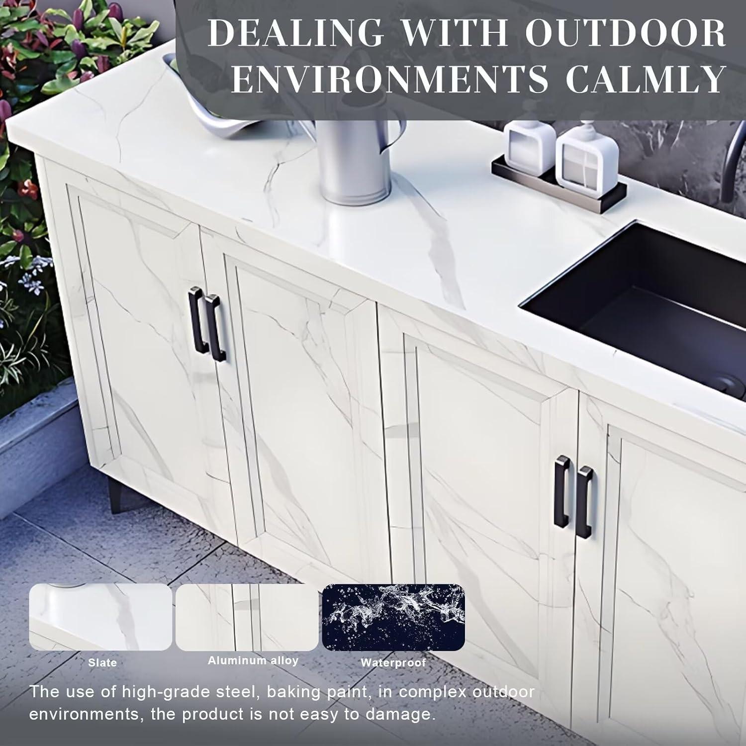 Elevate Our Outdoor Space with the Ultimate Sink Cabinet