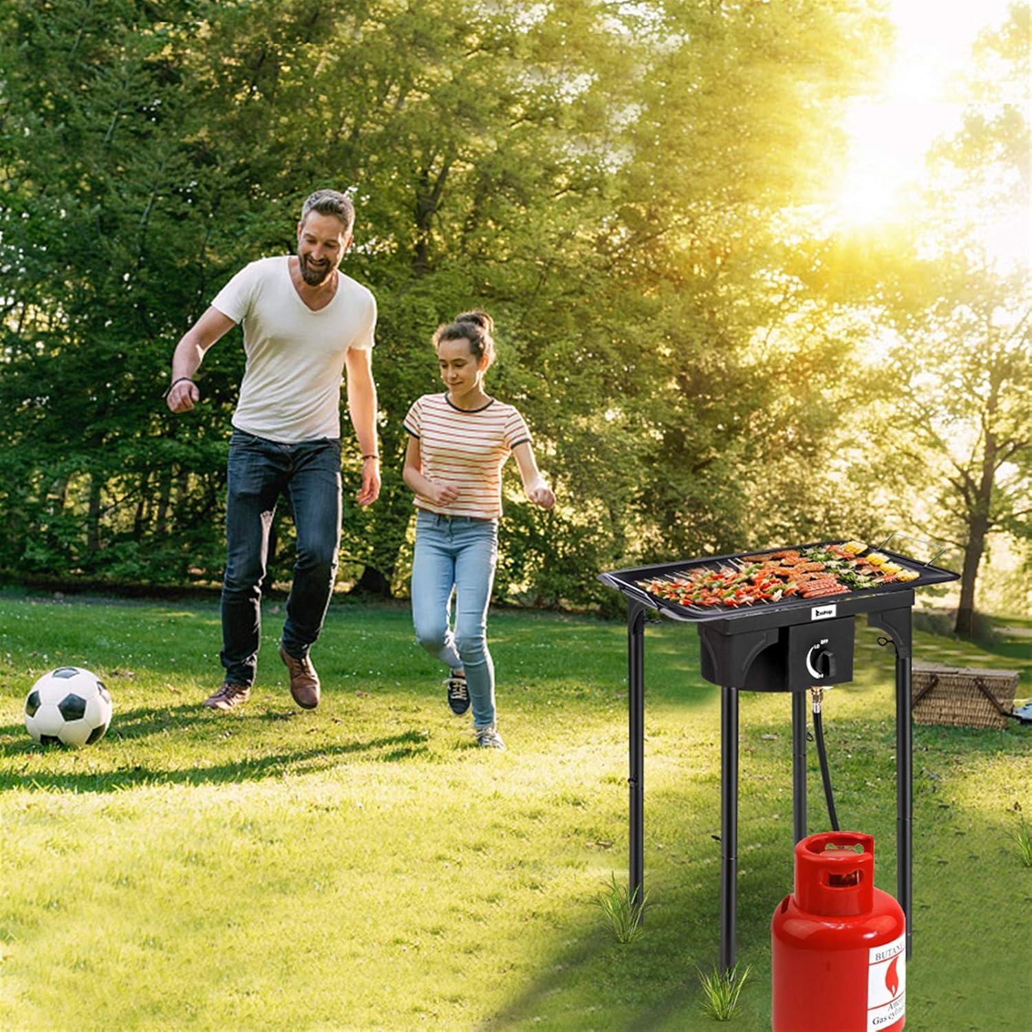 Crank Up the Heat: Our Outdoor Grill Adventure Begins!