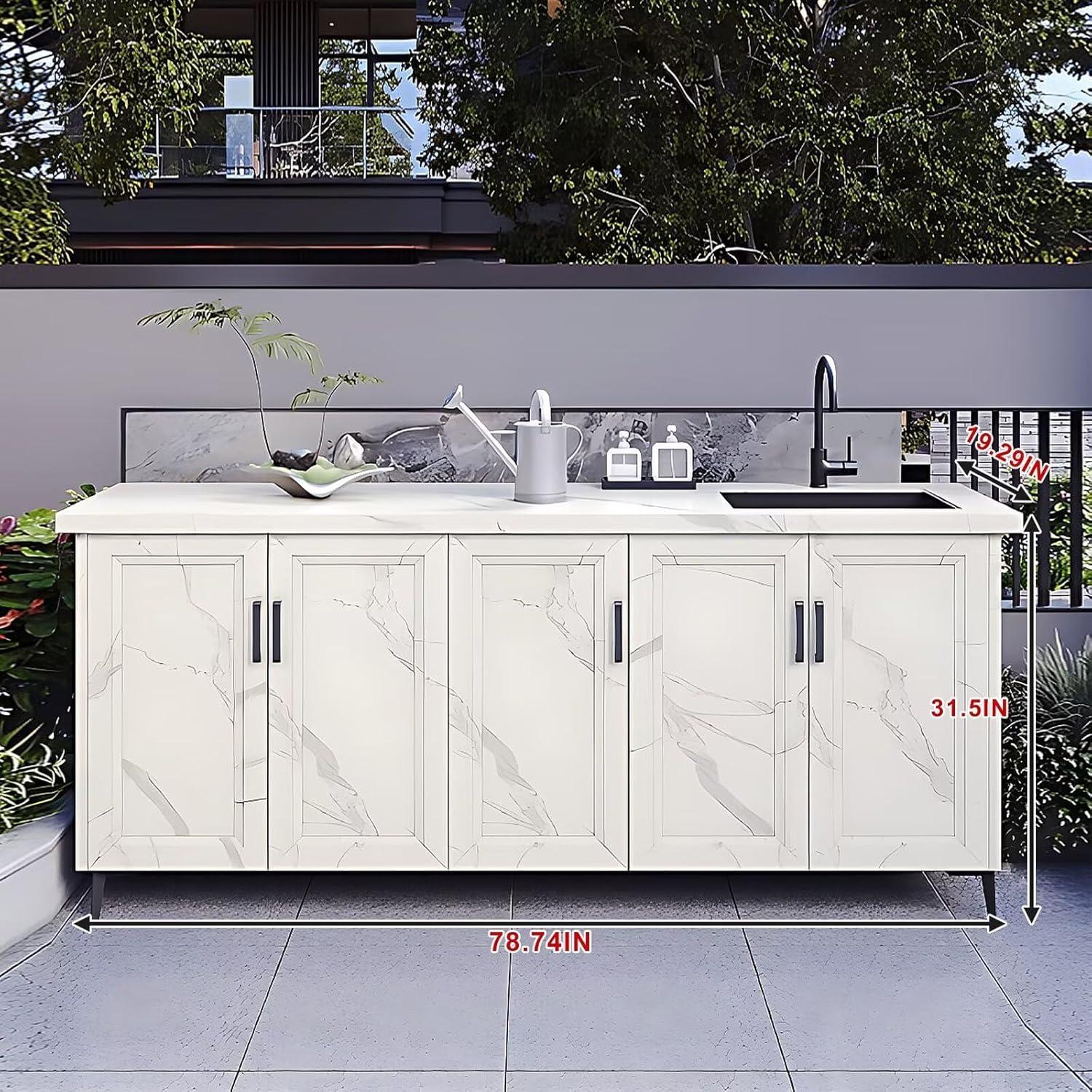 Elevate Our Outdoor Space with the Ultimate Sink Cabinet