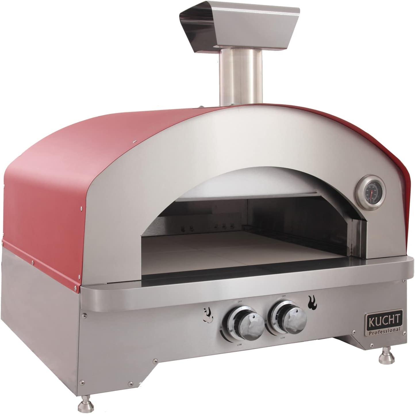 Fired Up Fun: Our Take on Kucht's NAPOLI-R Pizza Oven