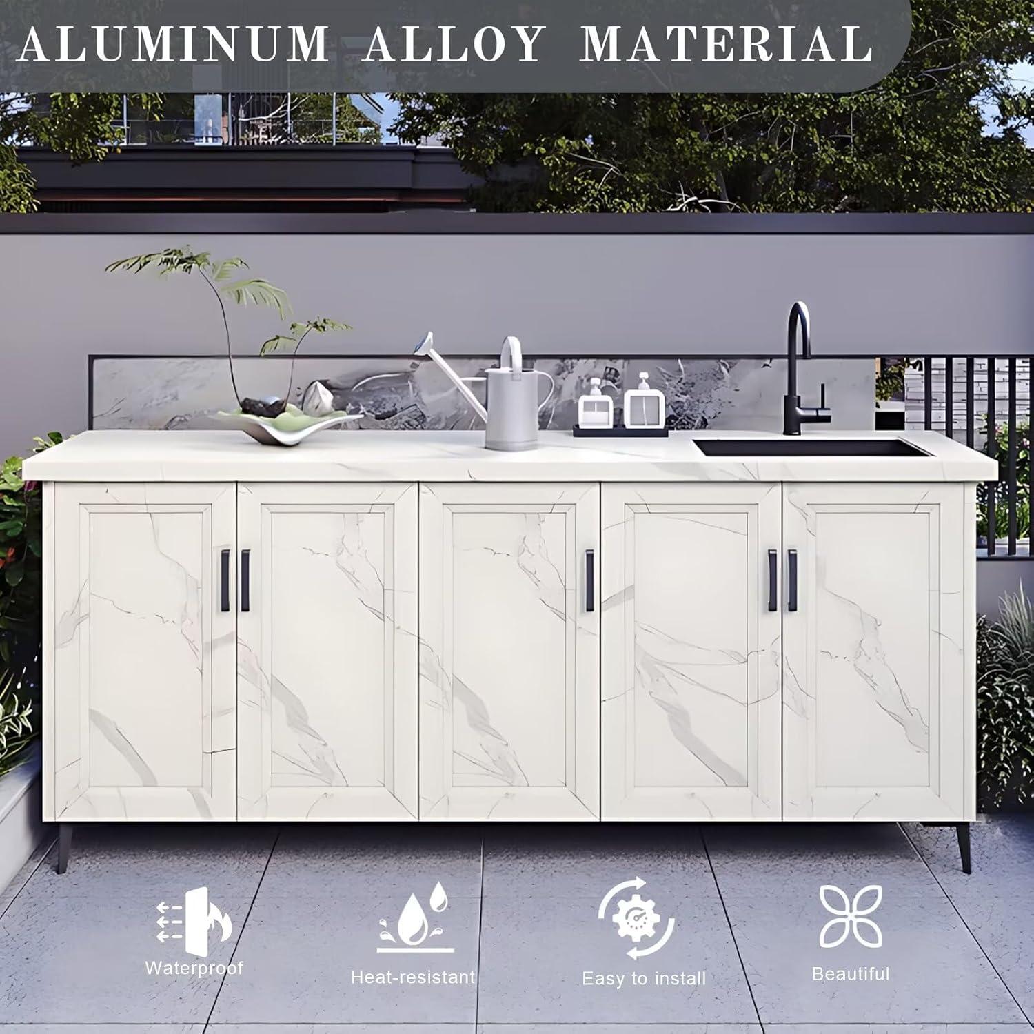 Elevate Our Outdoor space with the Ultimate Sink Cabinet