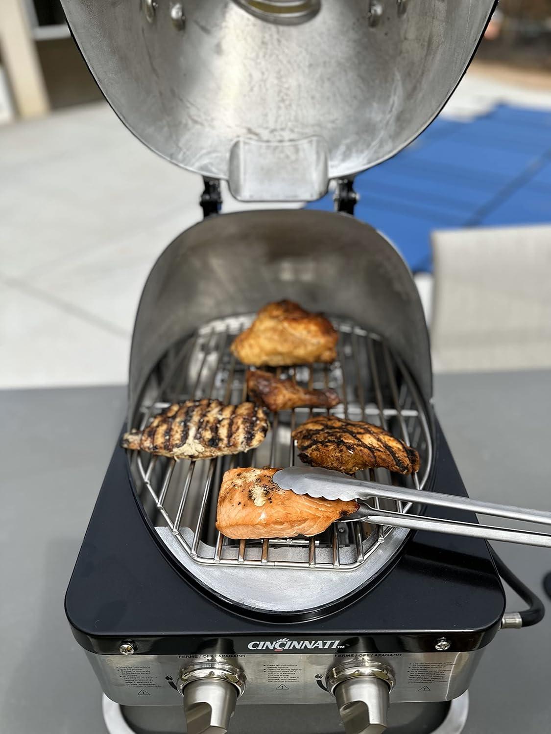 Tailgating Delight: Our Review of the ​Bearcat ‍Gas Grill!