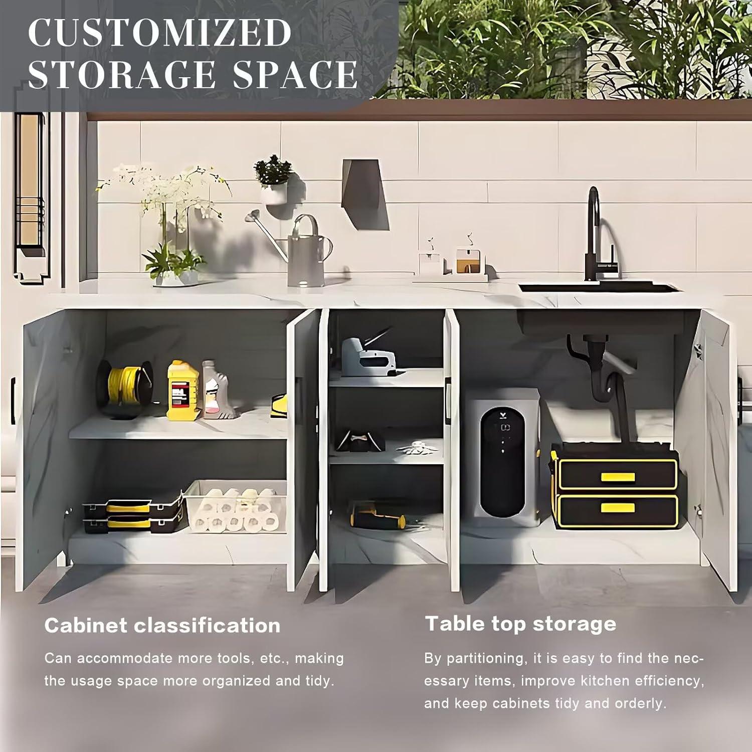 Elevate Our outdoor Space with the Ultimate Sink Cabinet