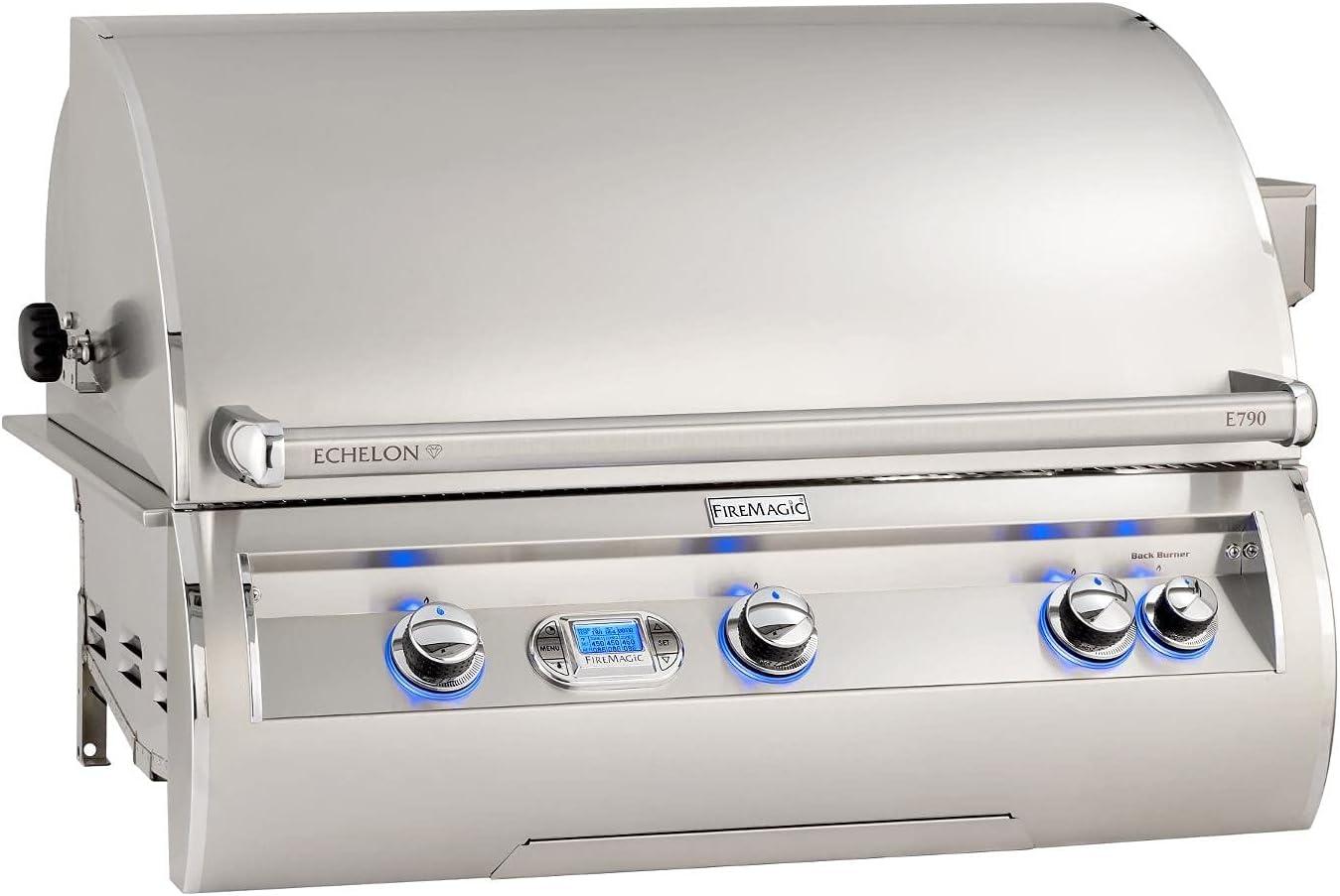 Grill like Pros: Our Take on the FireMagic Echelon E790i