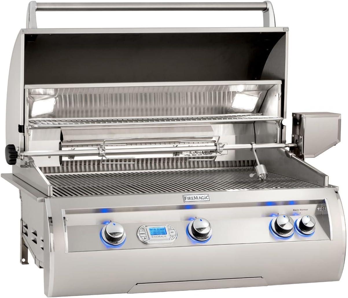 grill Like Pros: Our Take on the FireMagic Echelon E790i