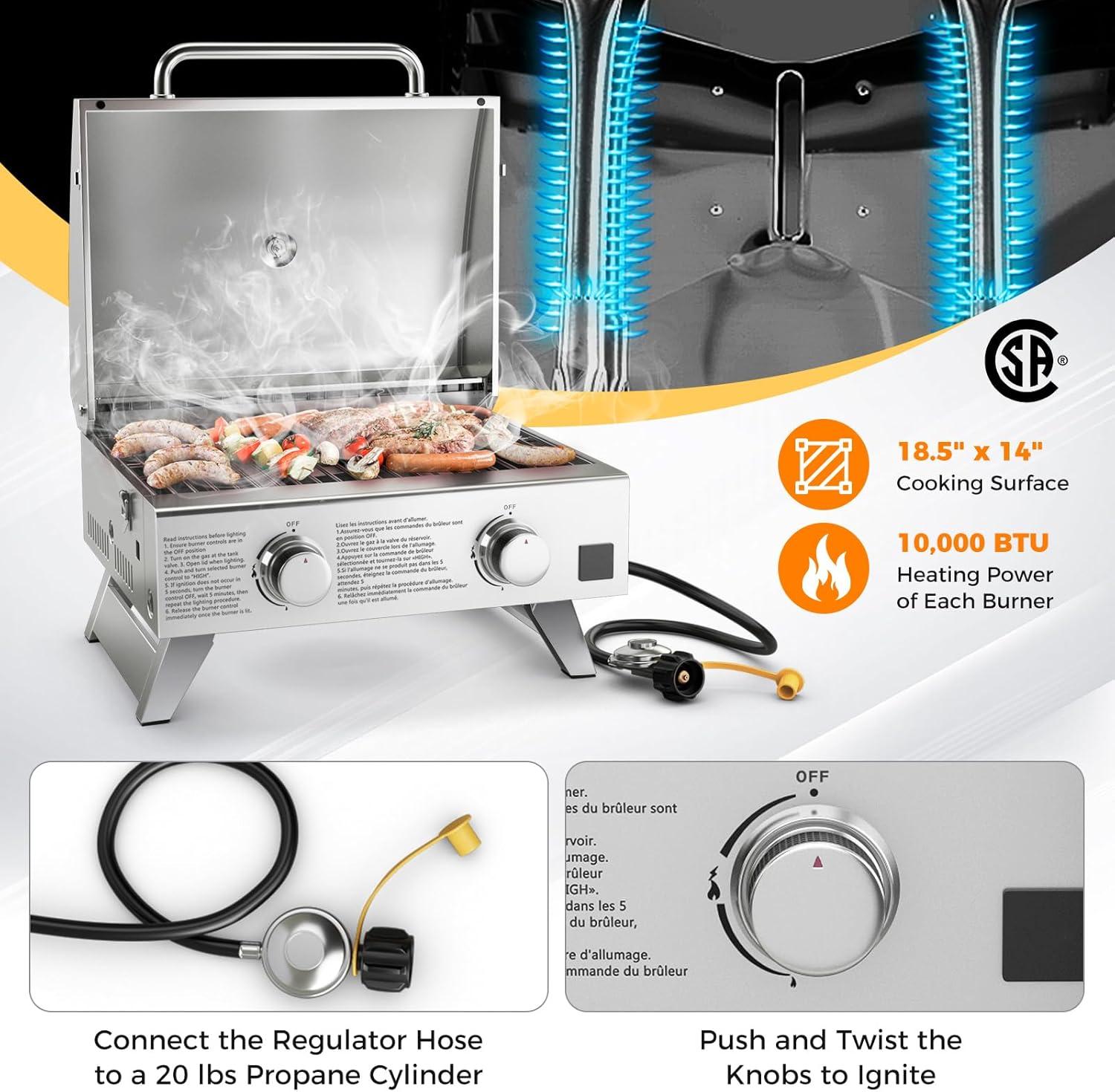 Grill on the go: Our Happygrill Portable BBQ Adventure