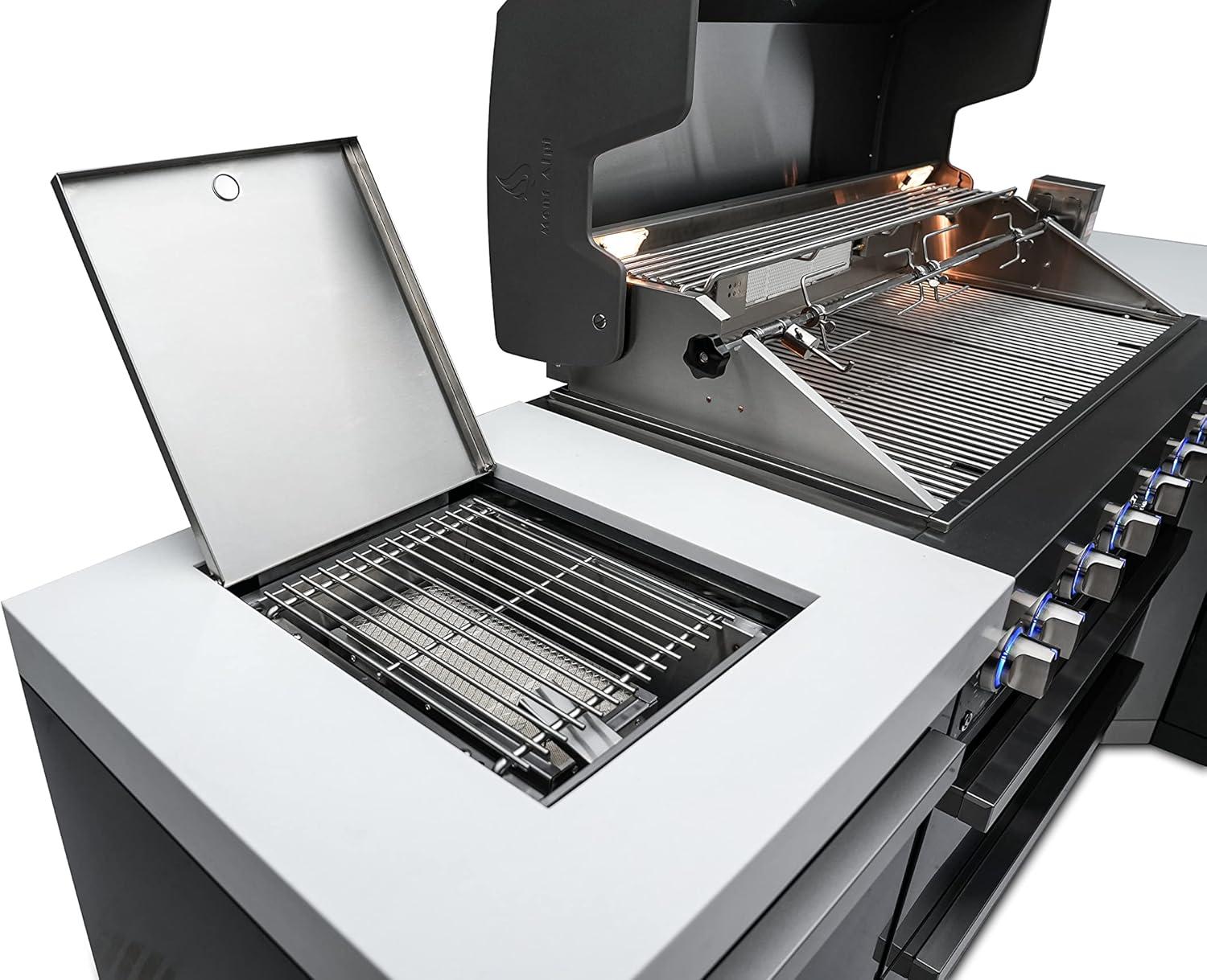 Outdoor ​Kitchen Magic: Our Mont Alpi Grill Experience!