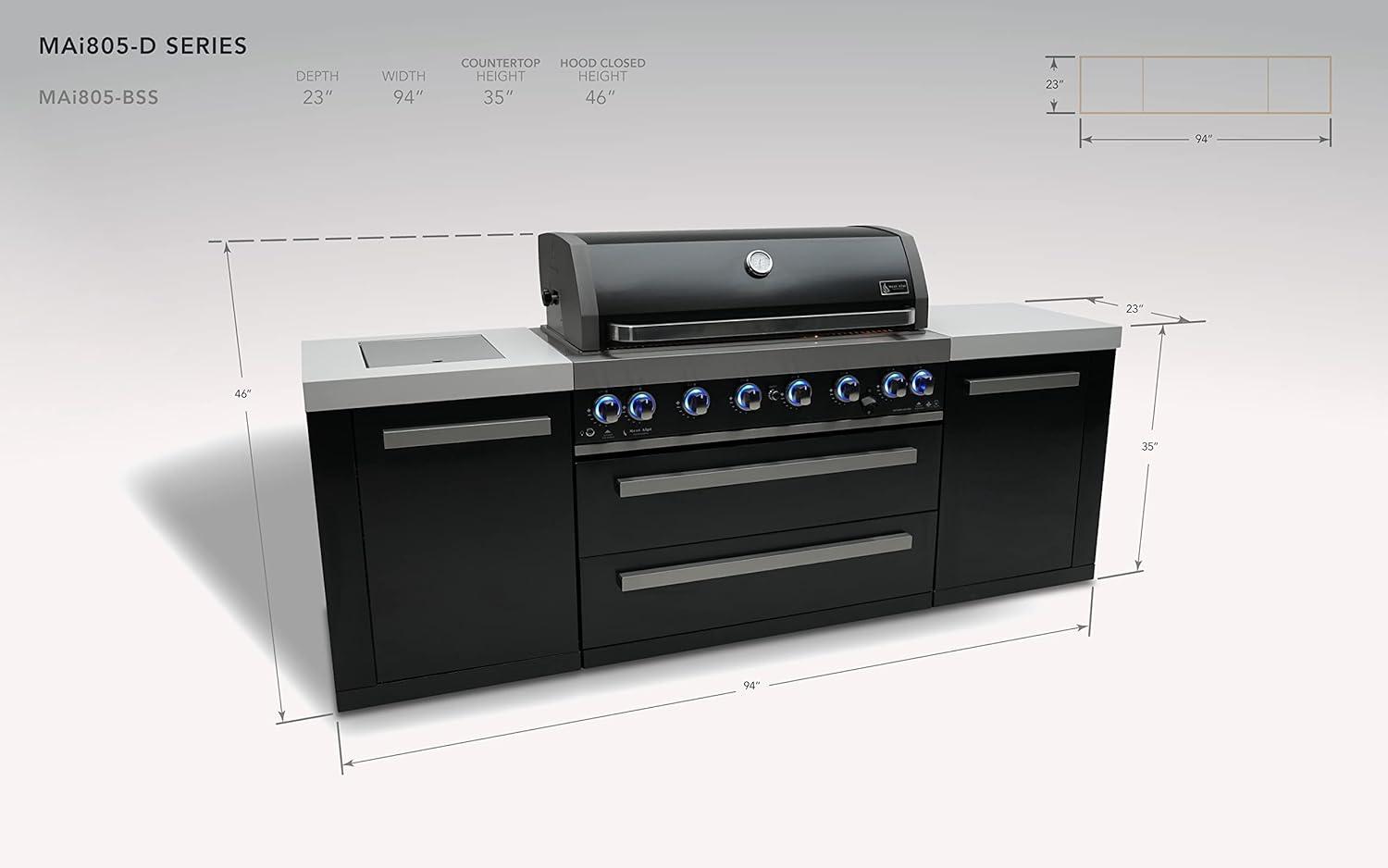 Outdoor ‍Kitchen Magic: our ⁤Mont Alpi ​Grill⁣ Experience!