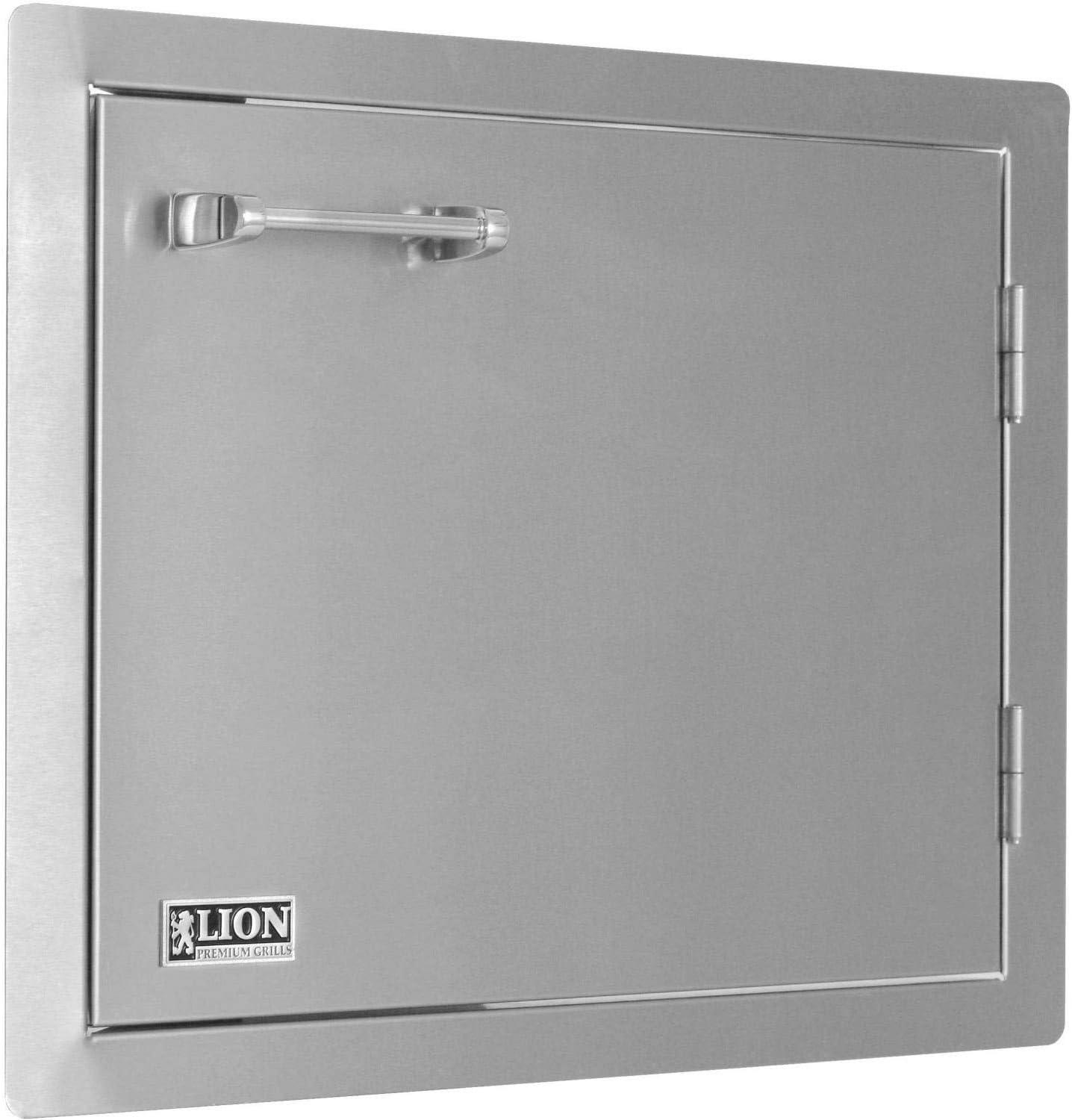 Exploring the Roaring Quality of‌ Lion's Premium Grill Door