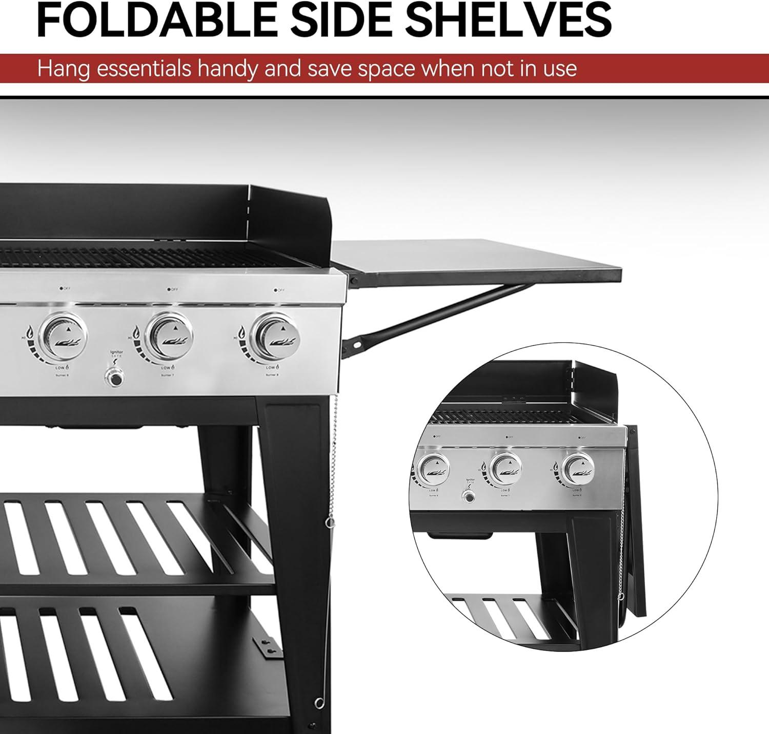 Fired Up Fun: Our Royal gourmet 8-Burner Grill Adventure