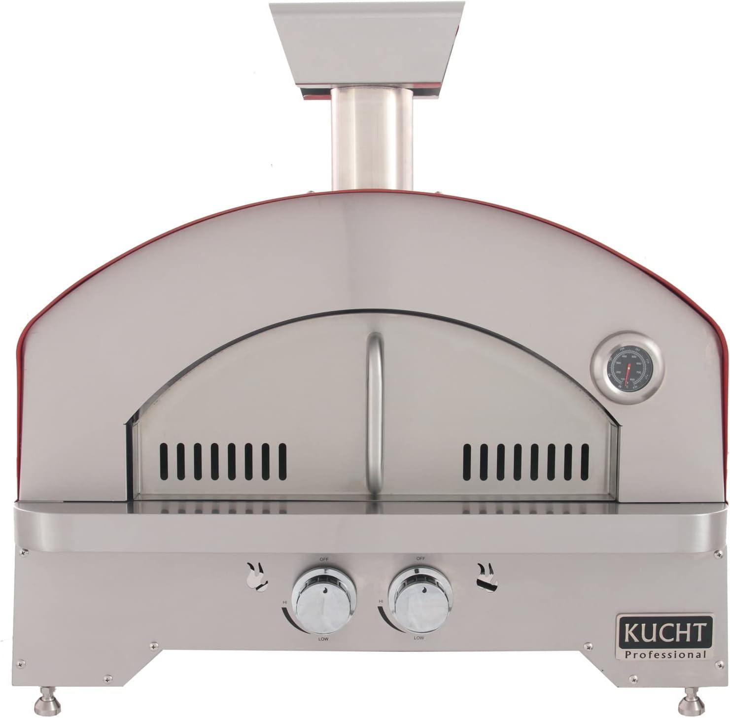 Fired Up Fun: Our Take on Kucht's NAPOLI-R Pizza Oven