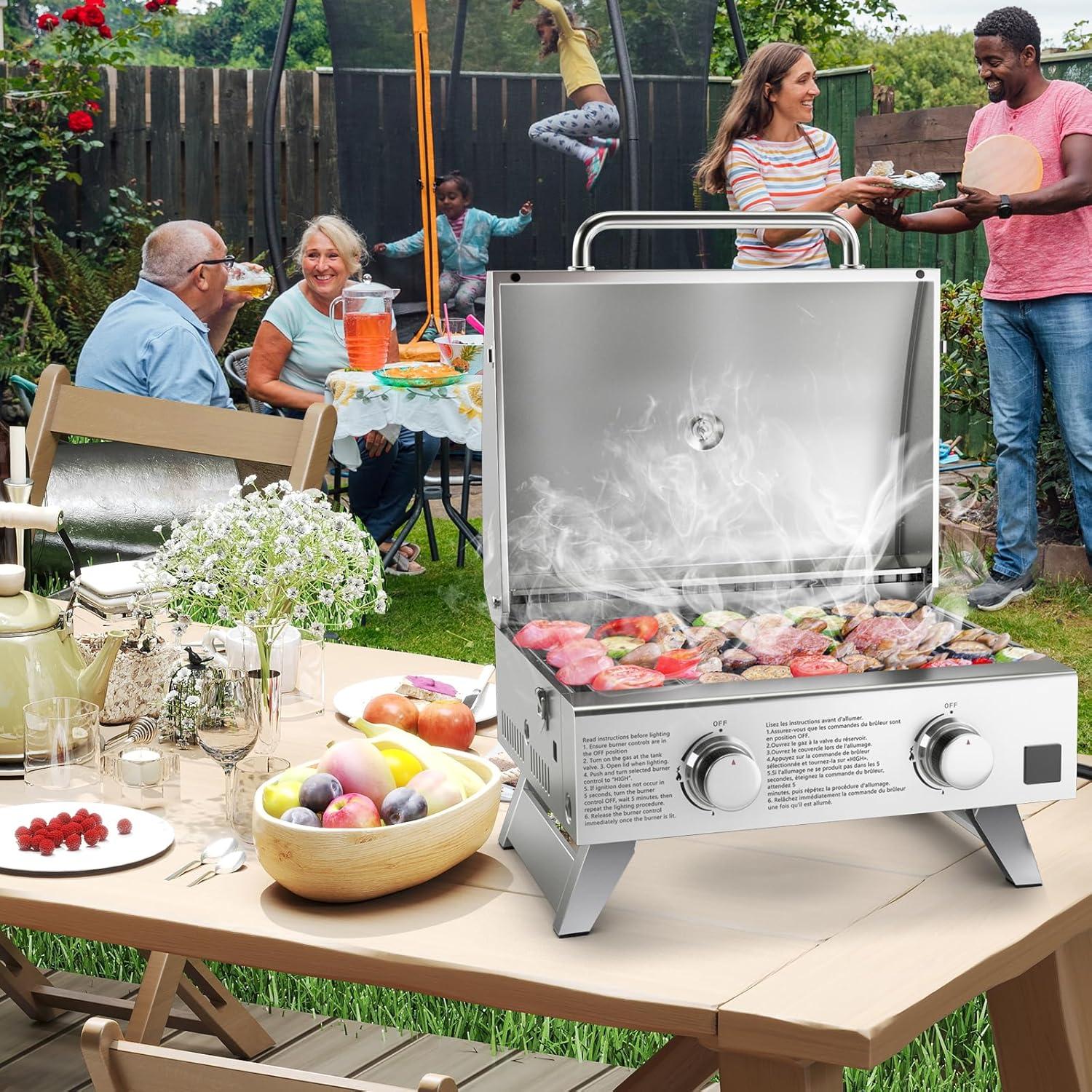 Grill on the Go: Our Happygrill Portable BBQ Adventure