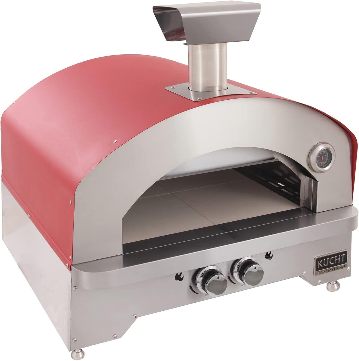Fired Up Fun: Our Take on Kucht's NAPOLI-R Pizza Oven