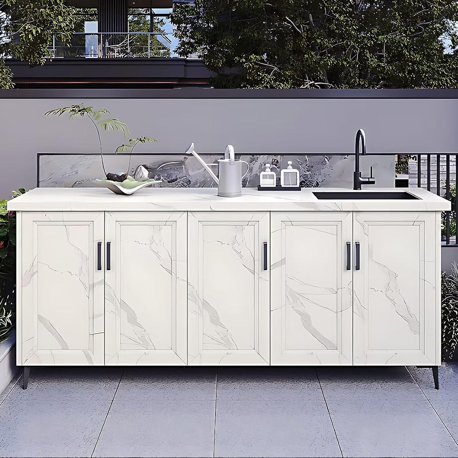 Elevate our Outdoor Space with the Ultimate Sink Cabinet