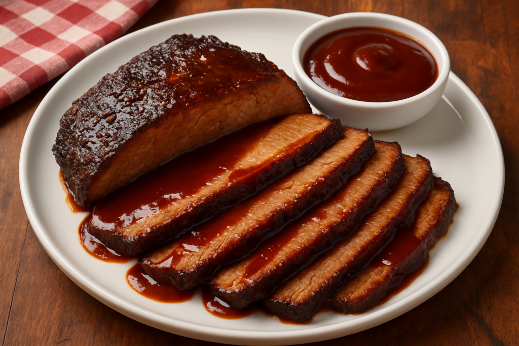 bbq brisket in oven