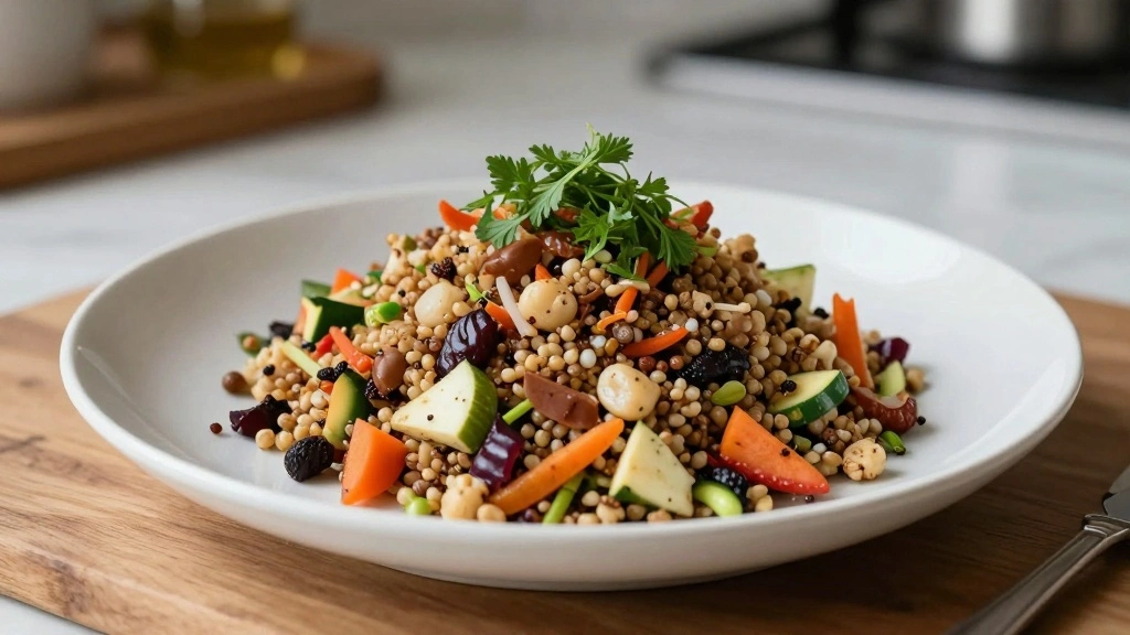 Quick and Easy BBQ Quinoa Salad: A Healthy and Flavorful Side