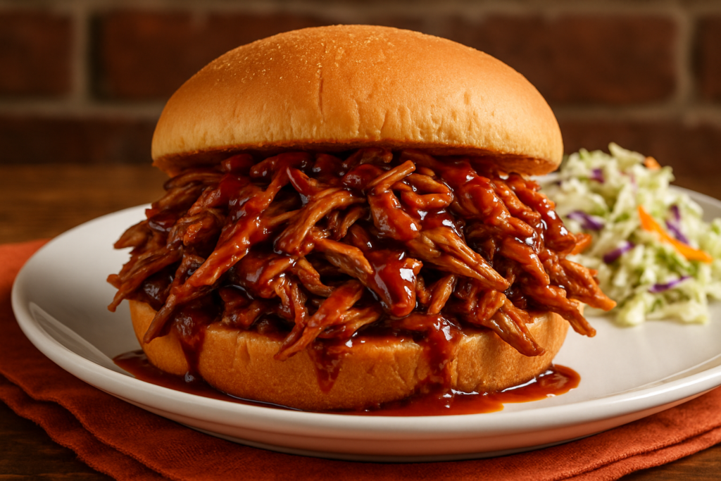 bbq beef slow cooker