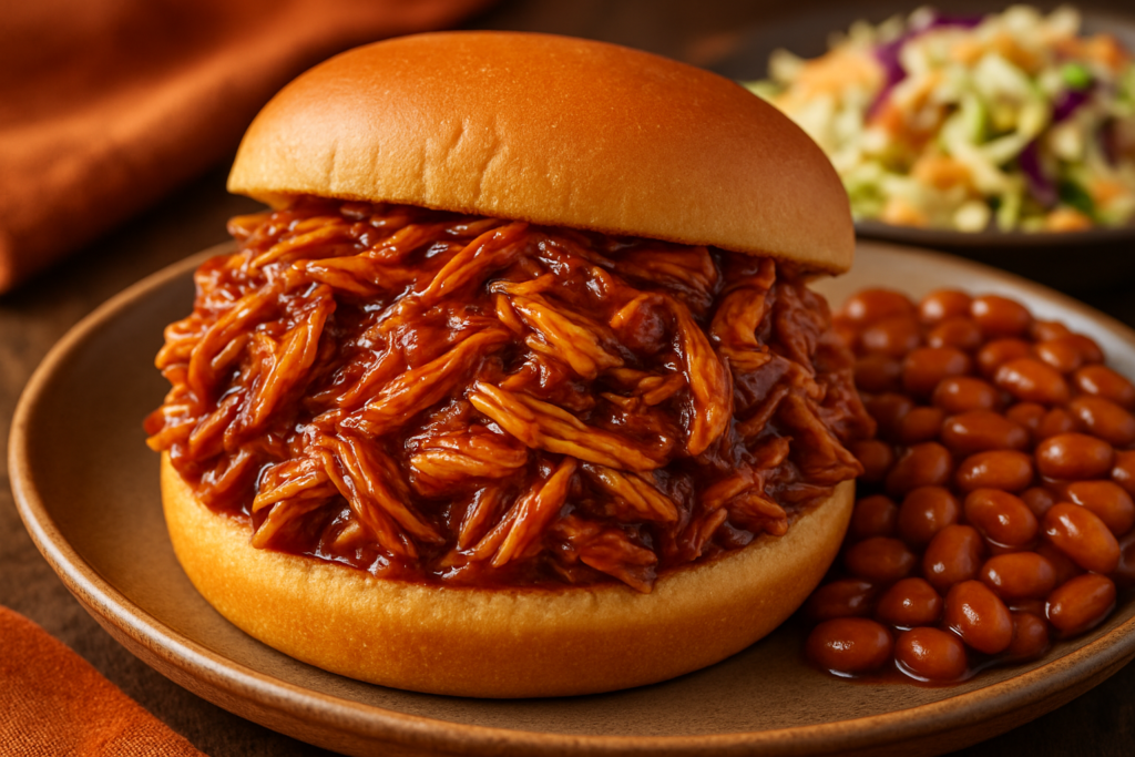 slow cooker bbq chicken