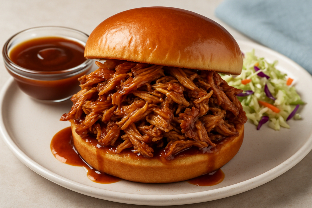 crock pot pork loin bbq