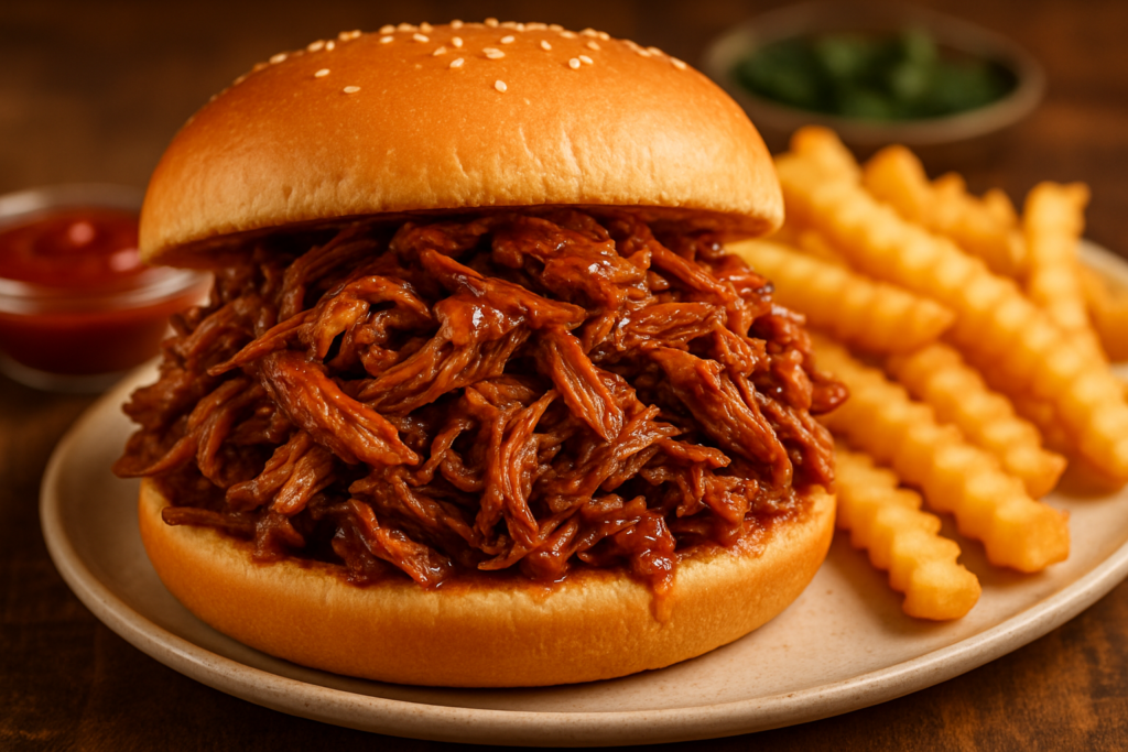 bbq pulled pork recipe slow cooker