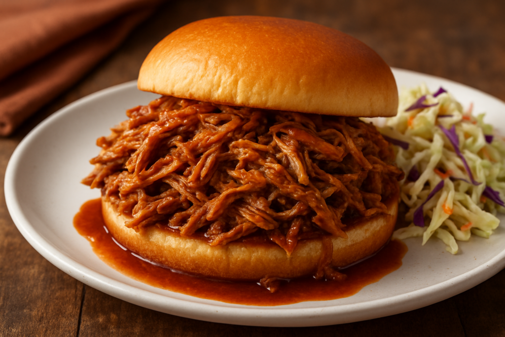 bbq pulled pork slow cooker