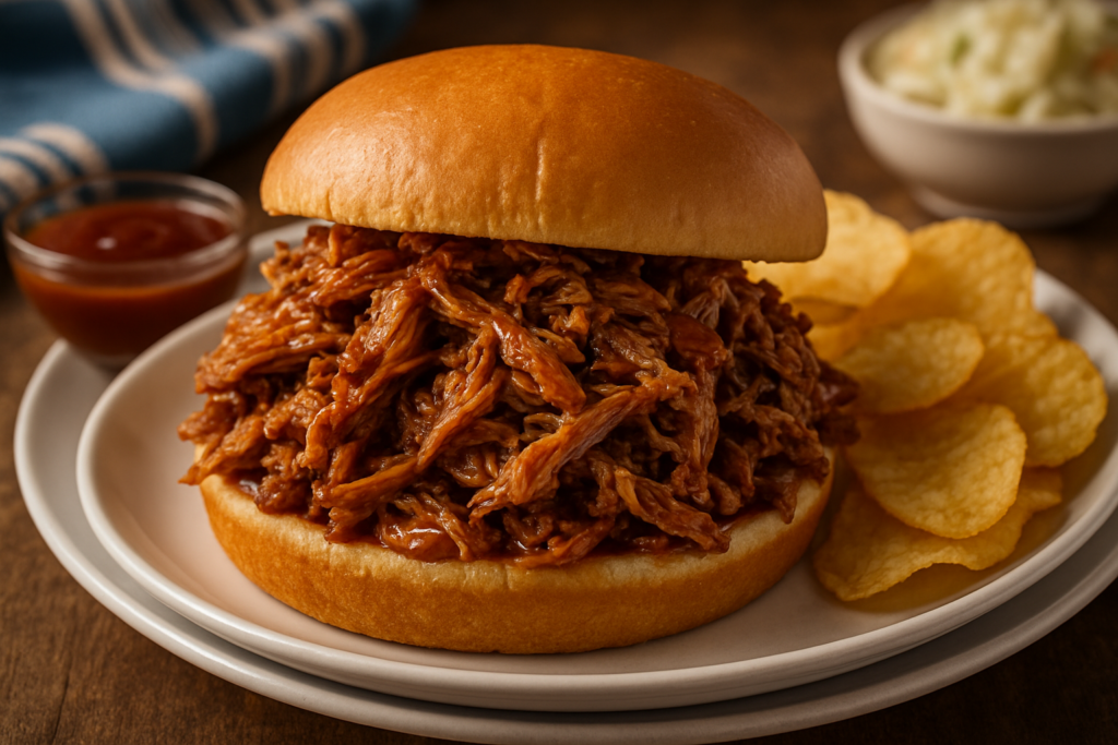 crock pot bbq pork roast