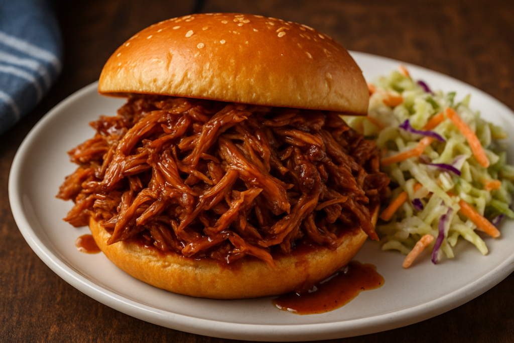 bbq pulled pork recipe
