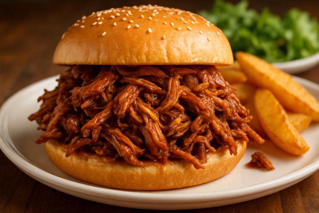 slow cooker bbq pulled pork