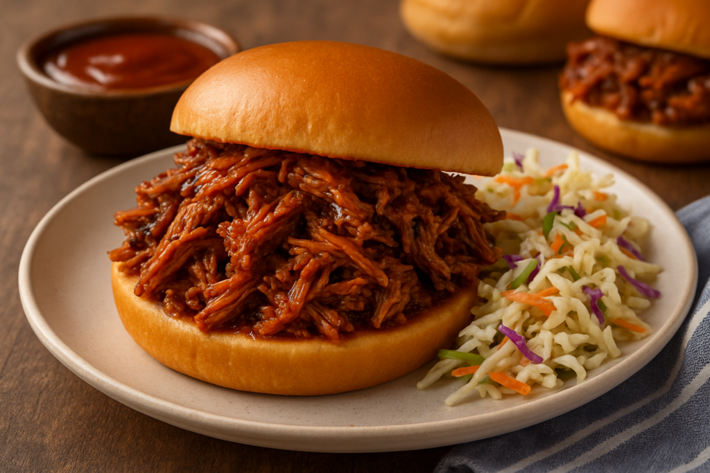 slow cooker bbq pork