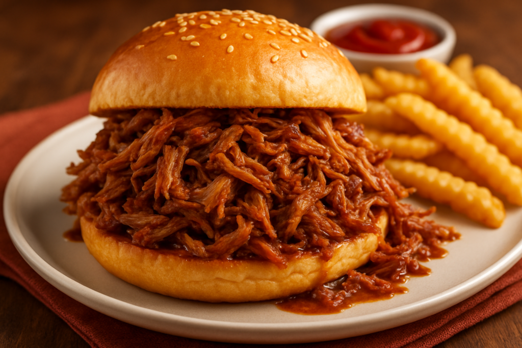 pulled pork crockpot bbq