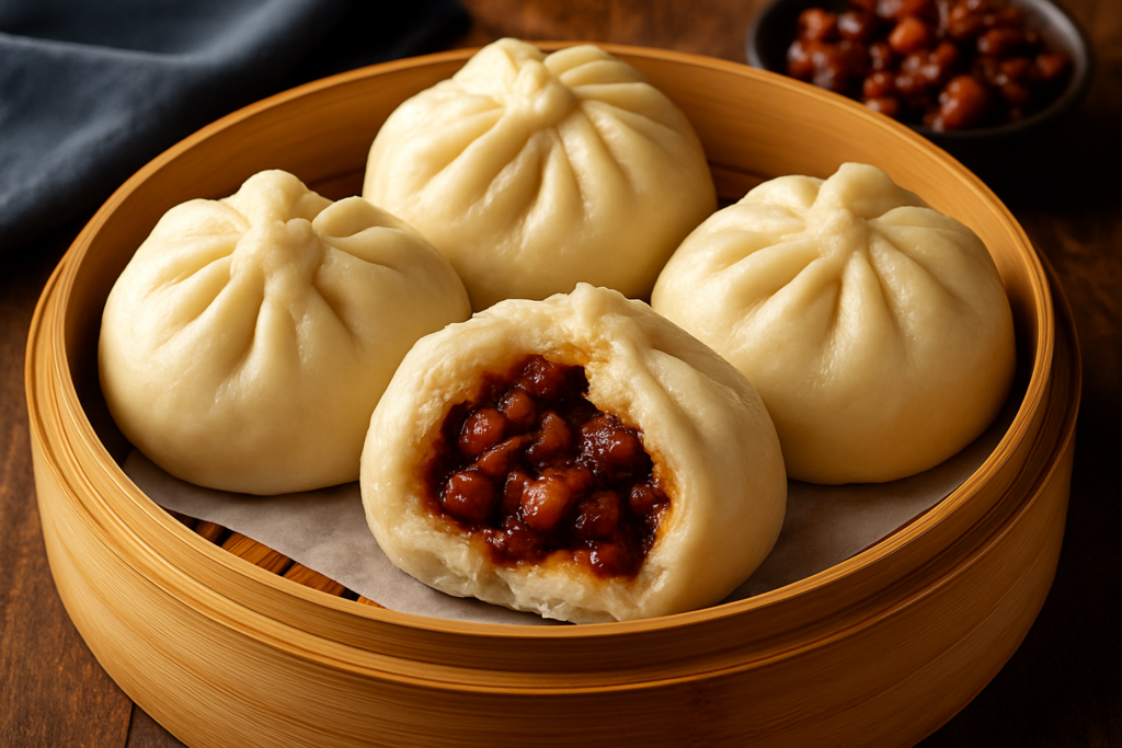 bbq pork buns